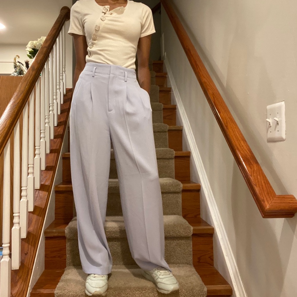 UNIQLO Wide Leg Trousers